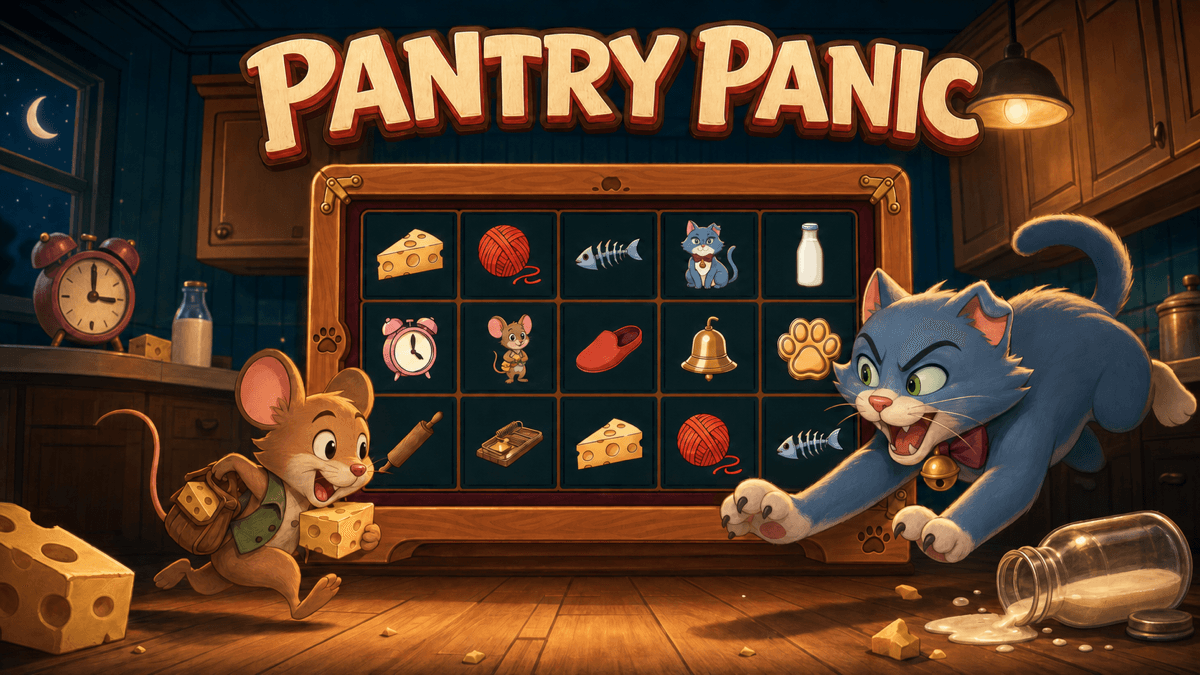 Pantry Panic key art