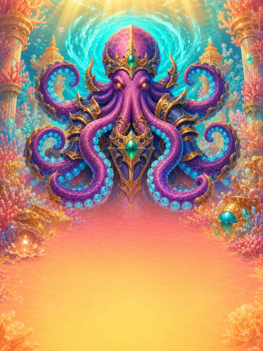 Sunken Dominion key art