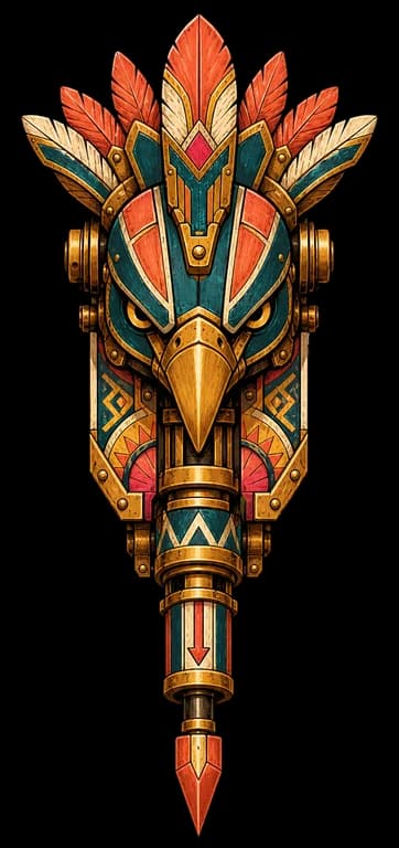 Cinder Run Sunhawk duelist