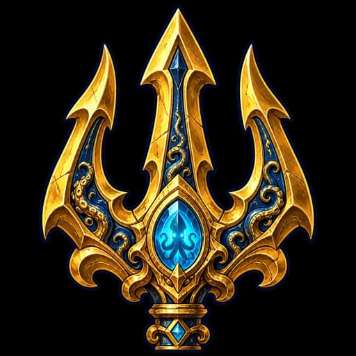 Golden Trident