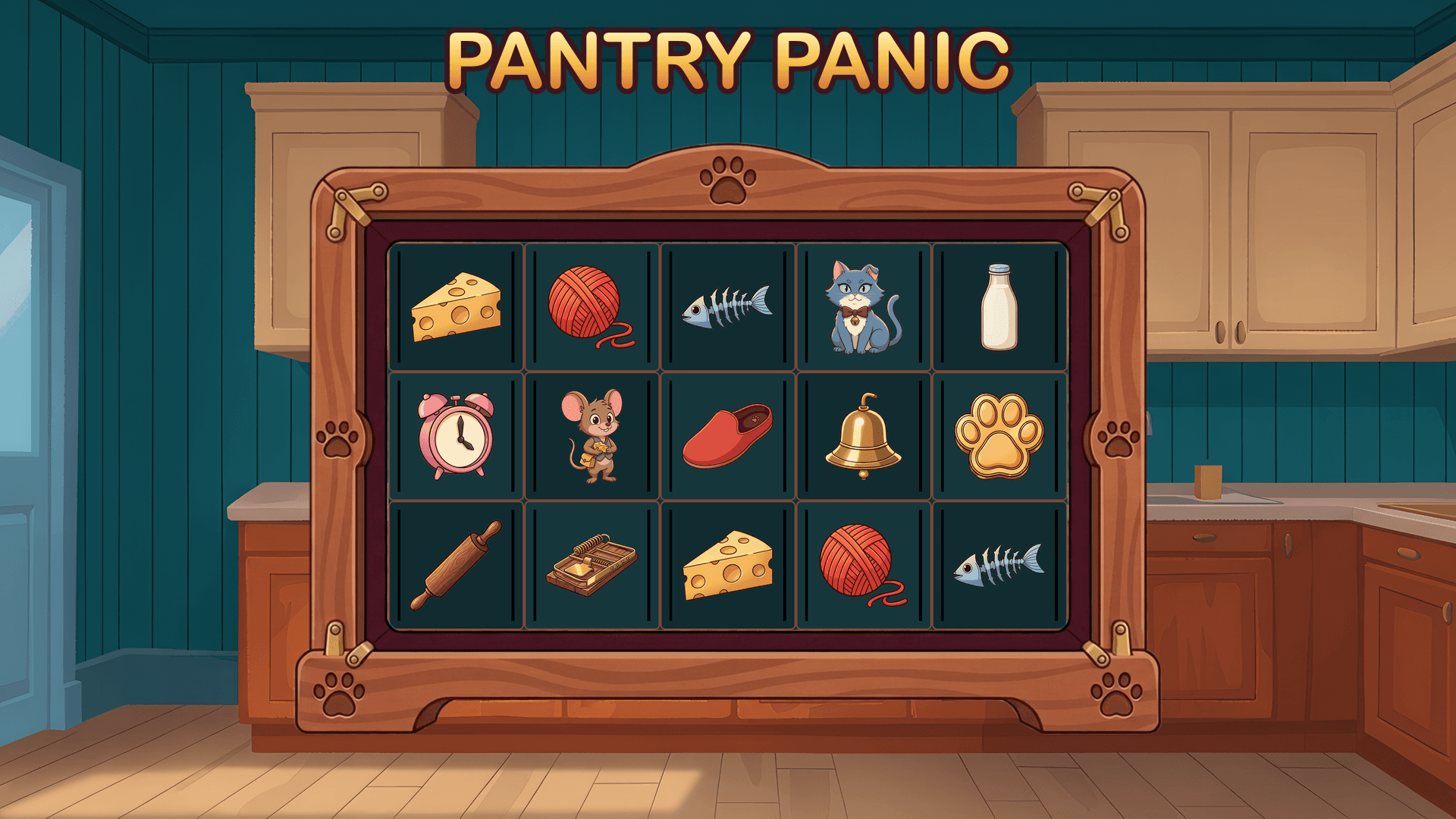 High-resolution Pantry Panic desktop game composition