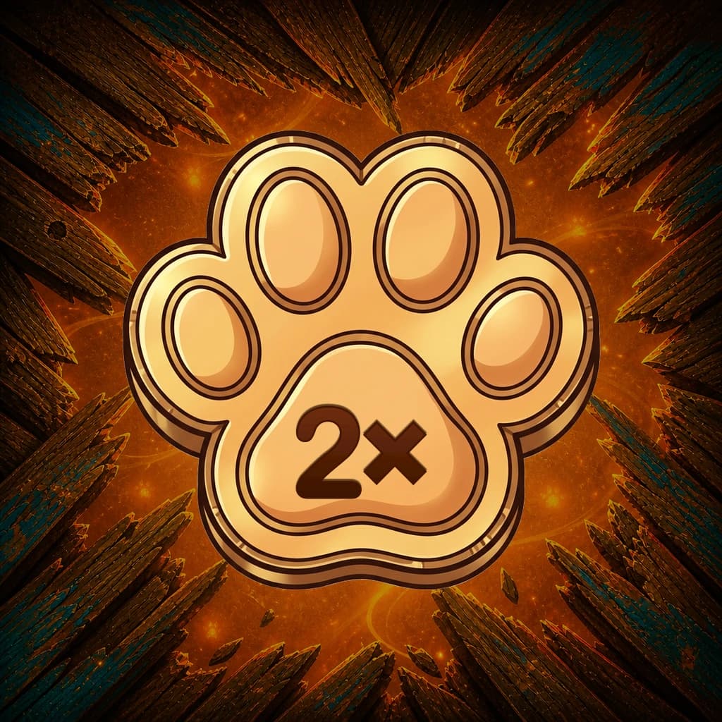 Sticky Golden Paw