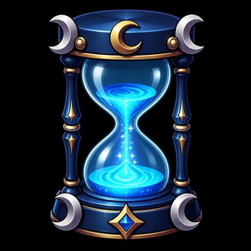 Moonlit Hourglass