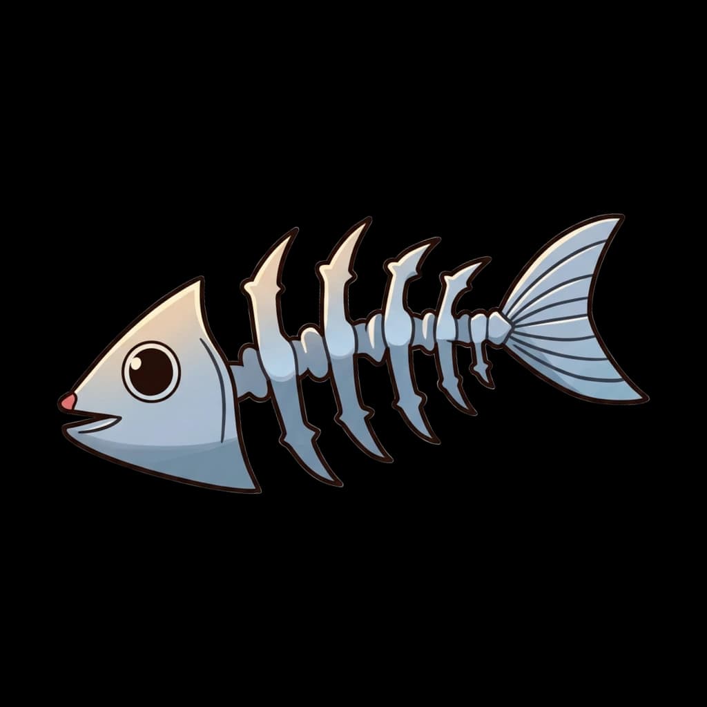 Fish Skeleton