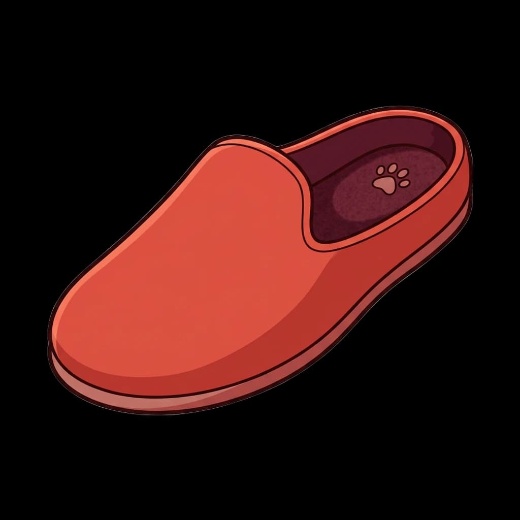 Red Slipper