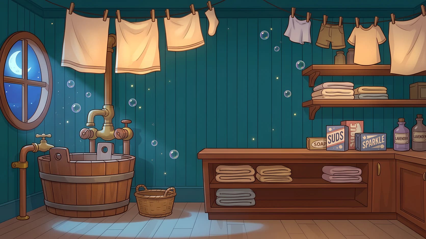 Pantry Panic Golden Paw feature environment